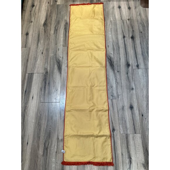 Embroidered Pumpkin Table Runner 17" X 71" Fall Decor By Haymarket Square Nicole - Picture 4 of 4